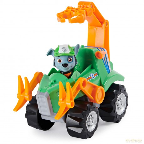 Paw Patrol - Dino Deluxe Themed Vehicles - Rocky (6059525)