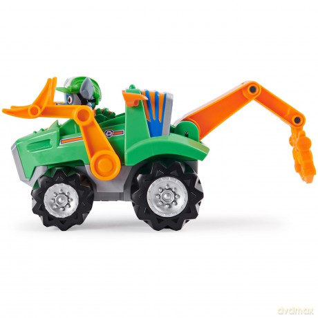 Paw Patrol - Dino Deluxe Themed Vehicles - Rocky (6059525)
