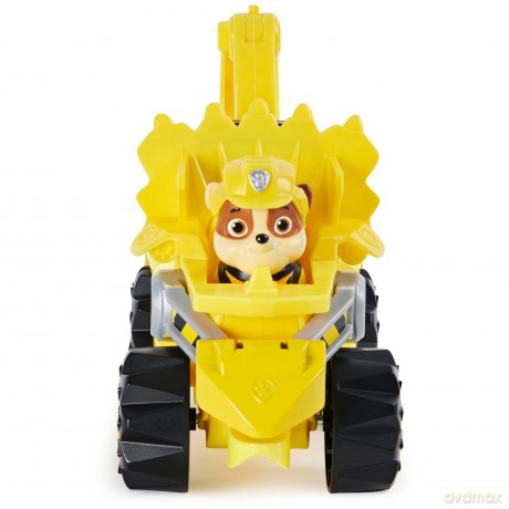 Paw Patrol - Dino Deluxe Themed Vehicles - Rubble