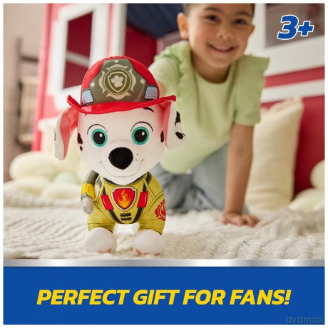 Paw Patrol - Fire Rescue Deluxe Plush 30 cm - Marshall (6073667)