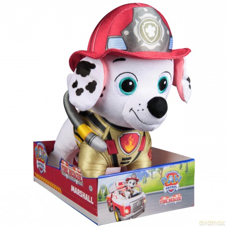 Paw Patrol - Fire Rescue Deluxe Plush 30 cm - Marshall (6073667)