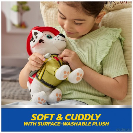 Paw Patrol - Fire Rescue Deluxe Plush 30 cm - Marshall (6073667)