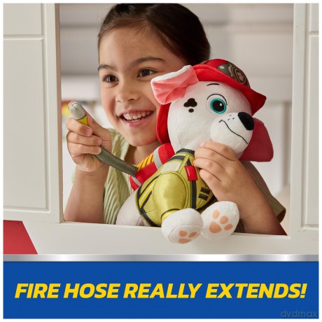 Paw Patrol - Fire Rescue Deluxe Plush 30 cm - Marshall (6073667)
