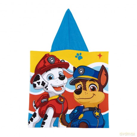 Paw Patrol - microfiber poncho - 50 x 100 cm (PW16855)