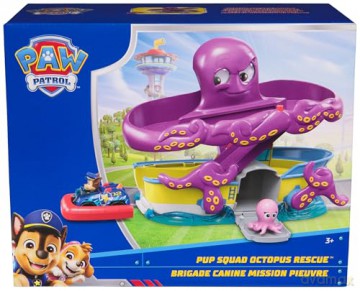 Paw Patrol - Pup Squad Octopus Playset (6074392)