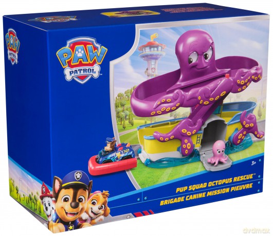 Paw Patrol - Pup Squad Octopus Playset (6074392)