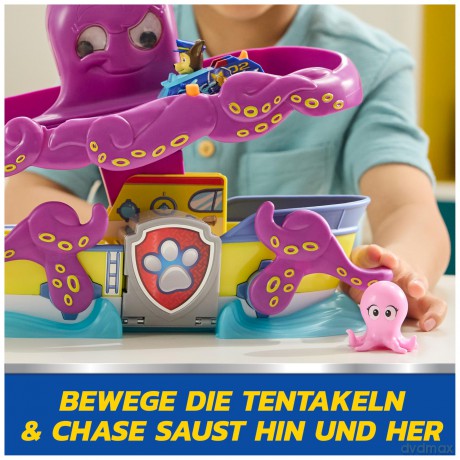 Paw Patrol - Pup Squad Octopus Playset (6074392)