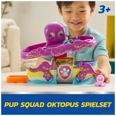 Paw Patrol - Pup Squad Octopus Playset (6074392)