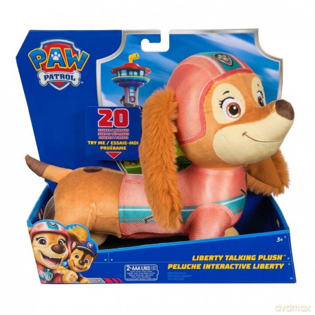 Paw Patrol Liberty Feature Plush (6075068)