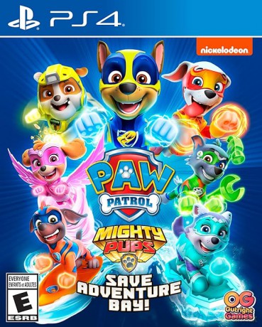 PAW Patrol: Mighty Pups Save Adventure Bay [GRA PS4]