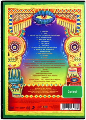 Santana: Corazon - Live From Mexico: Live It To Believe It Row [DVD]