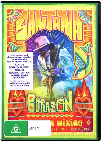 Santana: Corazon - Live From Mexico: Live It To Believe It Row [DVD]