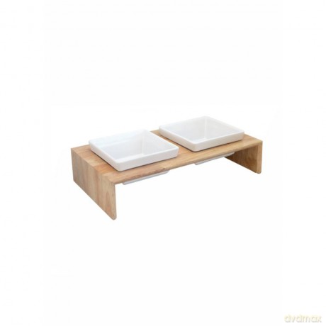 pawise - dog bowl set 2 x 400ml