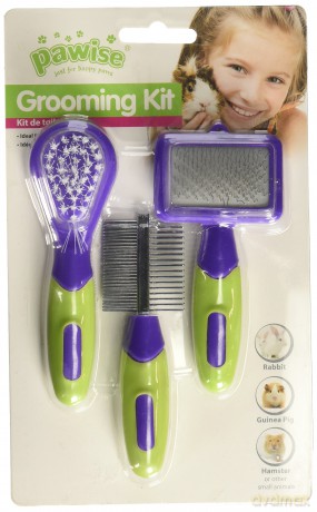 Pawise - Grooming Kit Rodent 3pcs - (520.1250)