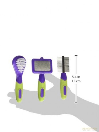 Pawise - Grooming Kit Rodent 3pcs - (520.1250)