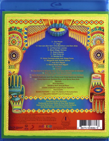 Santana: Corazon - Live From Mexico: Live It To Believe It Row [Blu-Ray]
