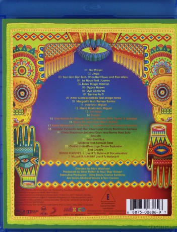 Santana: Corazon - Live From Mexico: Live It To Believe It Row [Blu-Ray]