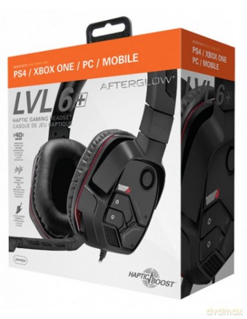 Słuchawki PDP Afterglow LVL 6+ Stereo Headset
