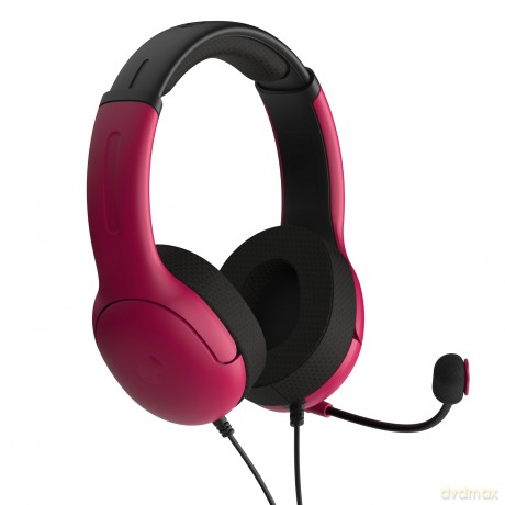 PDP Airlite Wired Cosmic Red Gaming Headset Licensed