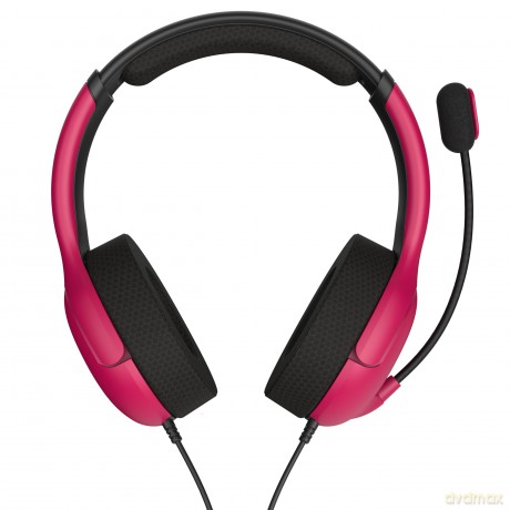 PDP Airlite Wired Cosmic Red Gaming Headset Licensed