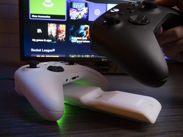 PDP Metavolt Dual Charger White Licensed Xbox