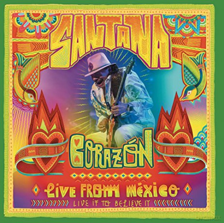 Santana: Corazon - Live From Mexico: Live It To Believe It Row [CD]+[DVD]