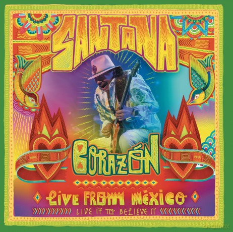 Santana: Corazon - Live From Mexico: Live It To Believe It Row [CD]+[DVD]