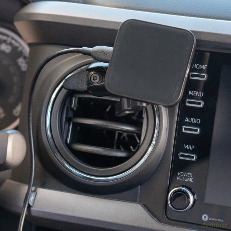 Peak Design - Mobile Car Mount 20mm Ball Adapter Charging V2 - Black - E