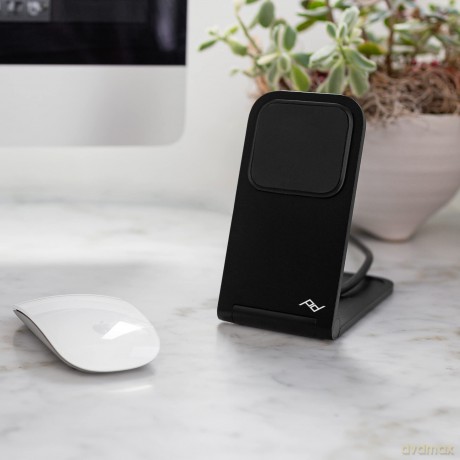 Peak Design - Mobile Wireless Charging Stand - Black