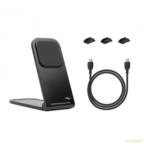 Peak Design - Mobile Wireless Charging Stand - Black