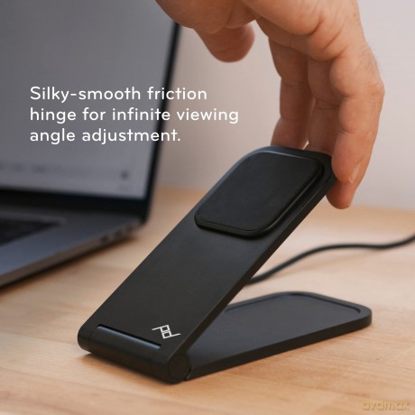 Peak Design - Mobile Wireless Charging Stand - Black