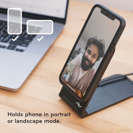 Peak Design - Mobile Wireless Charging Stand - Black