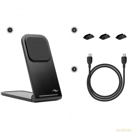 Peak Design - Mobile Wireless Charging Stand V2 - Black