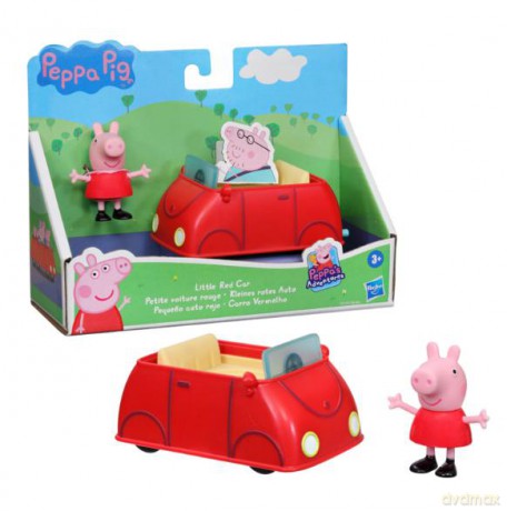 Peppa Pig - Little red car (F2212) [FIGURKA]