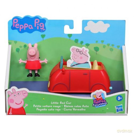 Peppa Pig - Little red car (F2212) [FIGURKA]