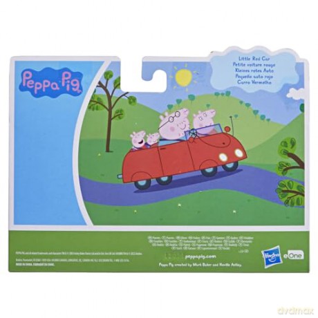 Peppa Pig - Little red car (F2212) [FIGURKA]