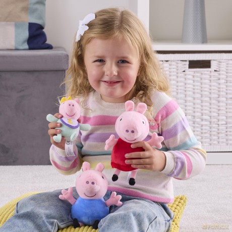 Peppa Pig - Plush 3PK (8423)