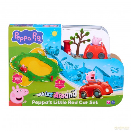 Peppa Pig - Whizz Around Peppa Red Car (8343)