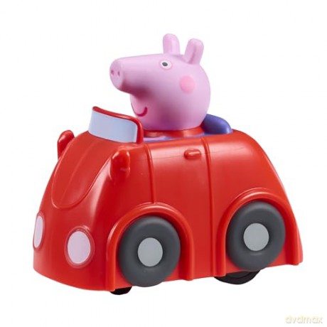 Peppa Pig - Whizz Around Peppa Red Car (8343)