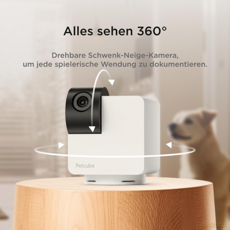 Petcube - Petcube Cam 360 - (854592007523)