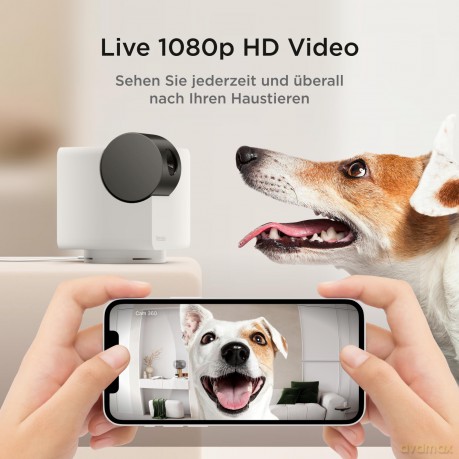 Petcube - Petcube Cam 360 - (854592007523)