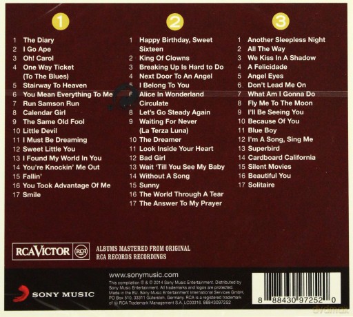 Neil Sedaka : The Real... Neil Sedaka [3CD]