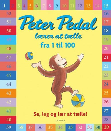 Peter Pedal larer at talle fra 1 til 100