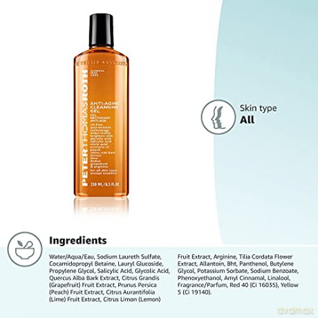 Peter Thomas Roth - Anti Aging Cleansing Gel 250 ml