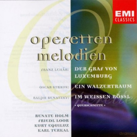 Various Artists: Graf Von Luxemburg [CD]