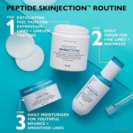 Peter Thomas Roth - Peptide Skinjection Exfoliating Peel Pads - 60 pcs