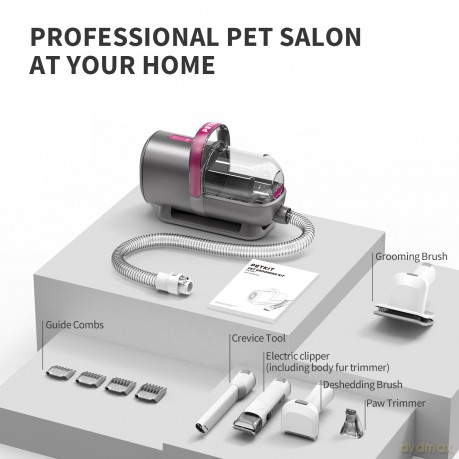 Petkit - Fur Vacuum Grooming Set (DT-5-EU)