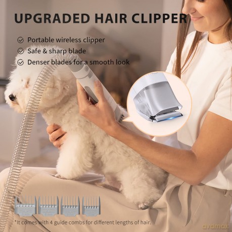 Petkit - Fur Vacuum Grooming Set (DT-5-EU)
