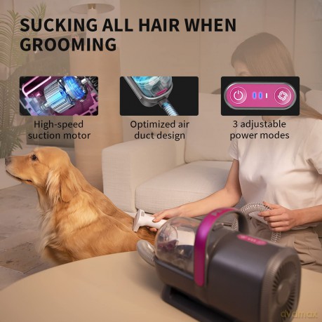 Petkit - Fur Vacuum Grooming Set (DT-5-EU)