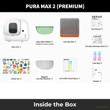 Petkit - Pura Max 2 - Litter box (P9902)